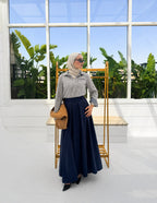 Calla Skirt - Dark navy