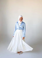 Camellia skirt - White