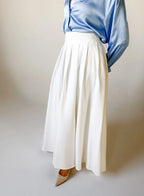 Camellia skirt - White