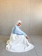 Camellia skirt - White