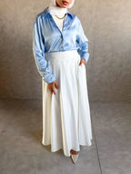 Camellia skirt - White