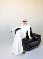 Camellia blazer - white