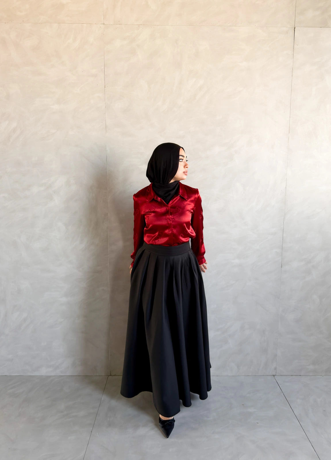 Camellia skirt - Black