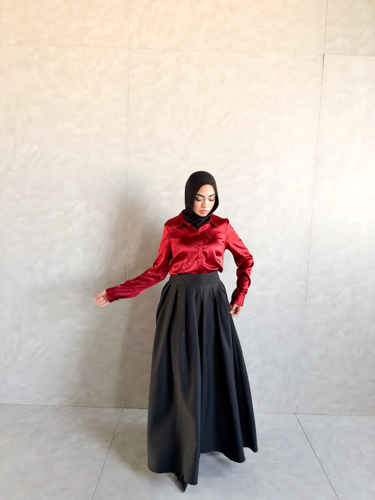 Camellia skirt - Black