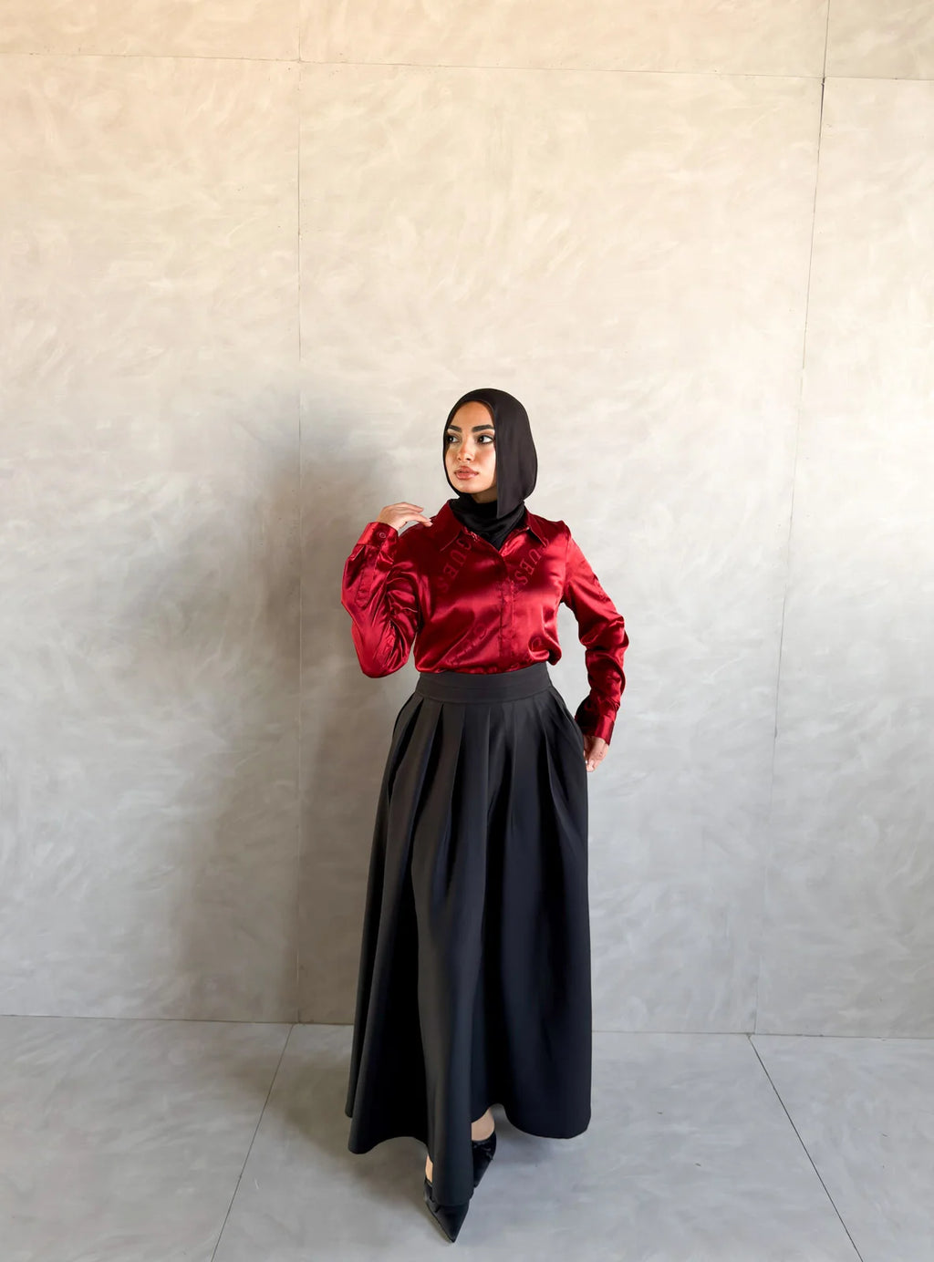 Camellia skirt - Black