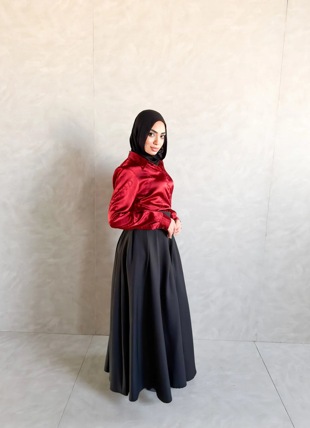 Camellia skirt - Black