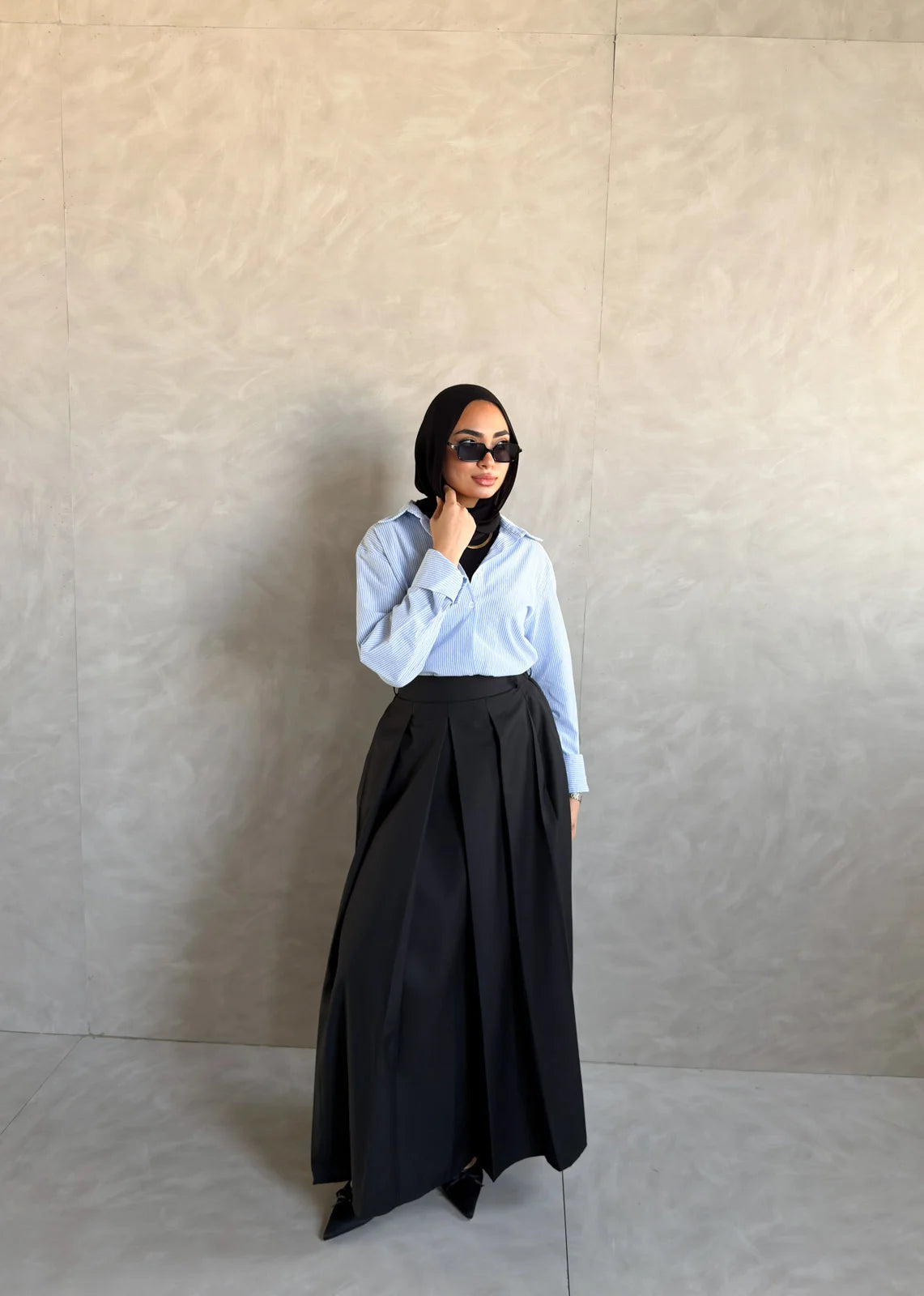 Calla Skirt - Black