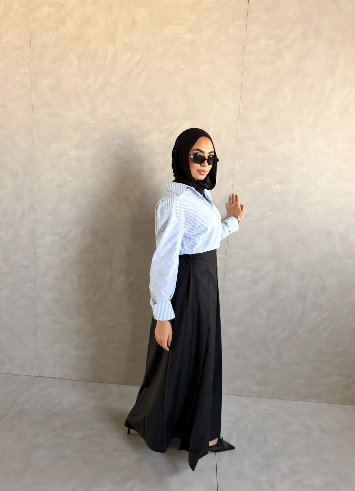 Calla Skirt - Black