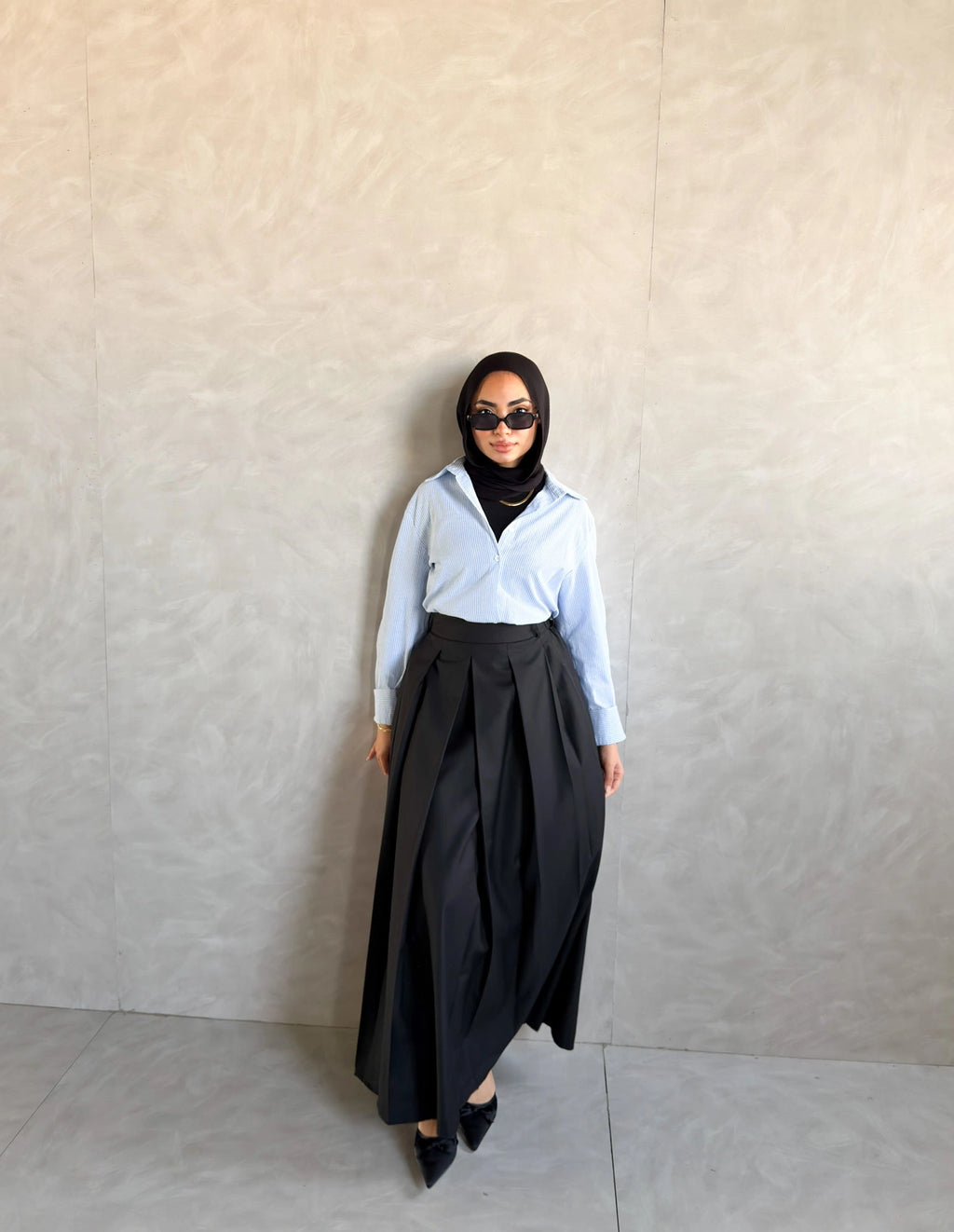 Calla Skirt - Black