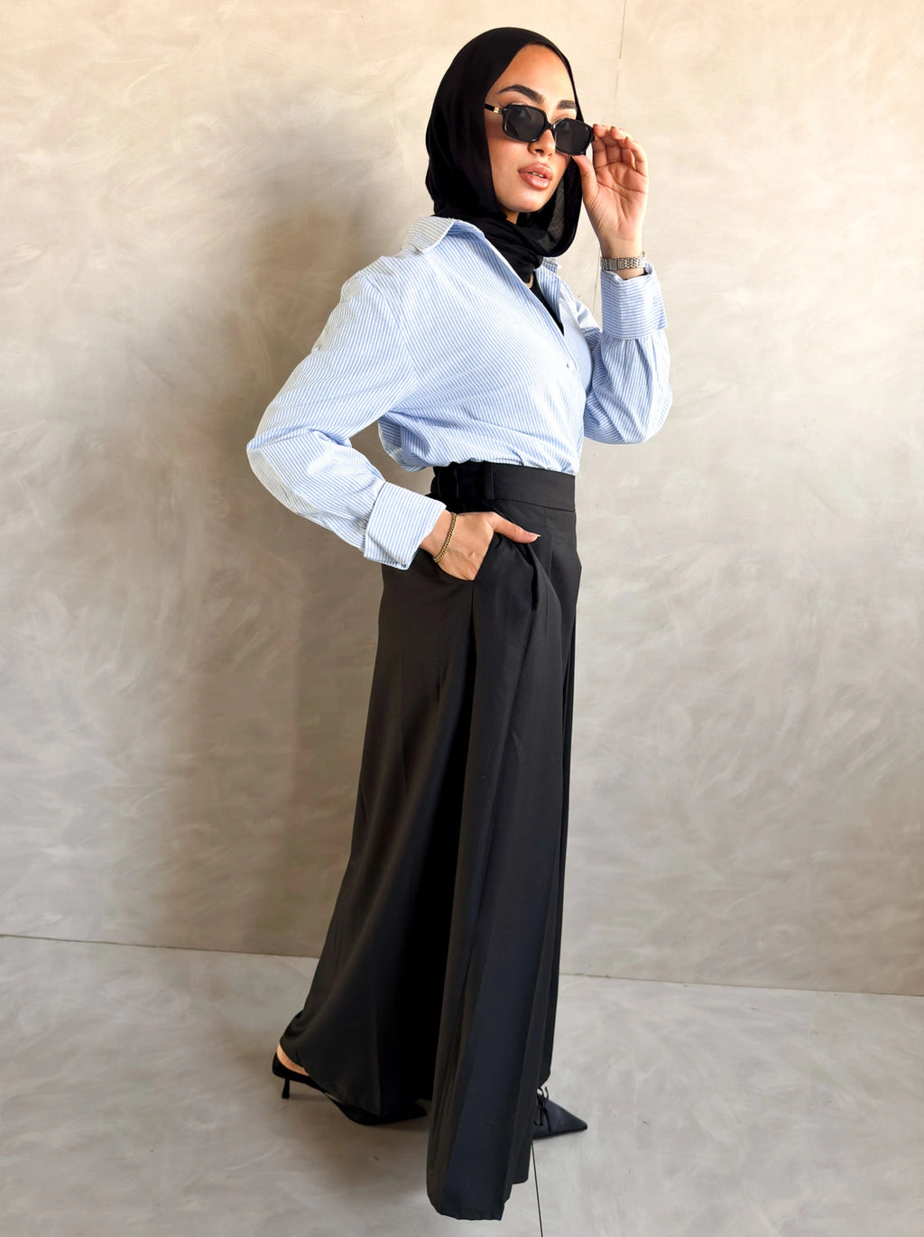 Calla Skirt - Black