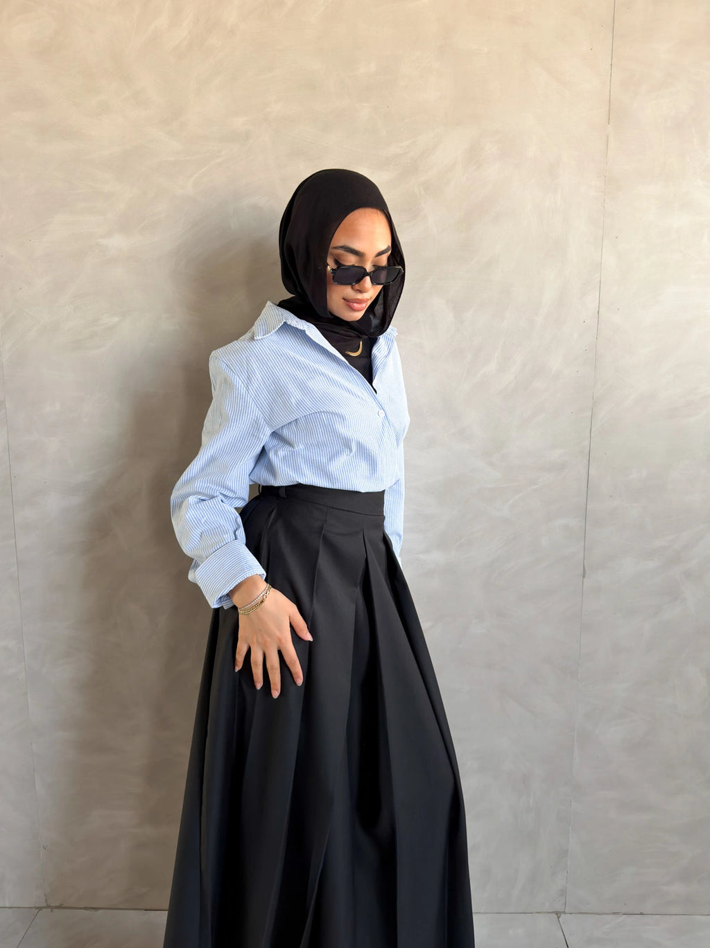 Calla Skirt - Black