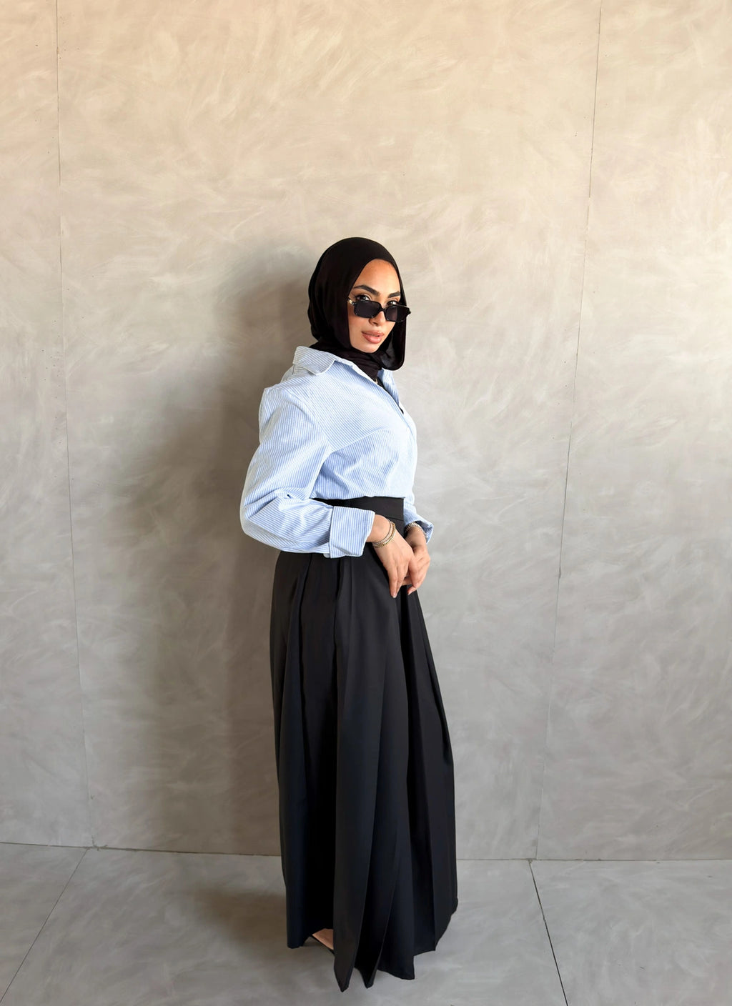 Calla Skirt - Black