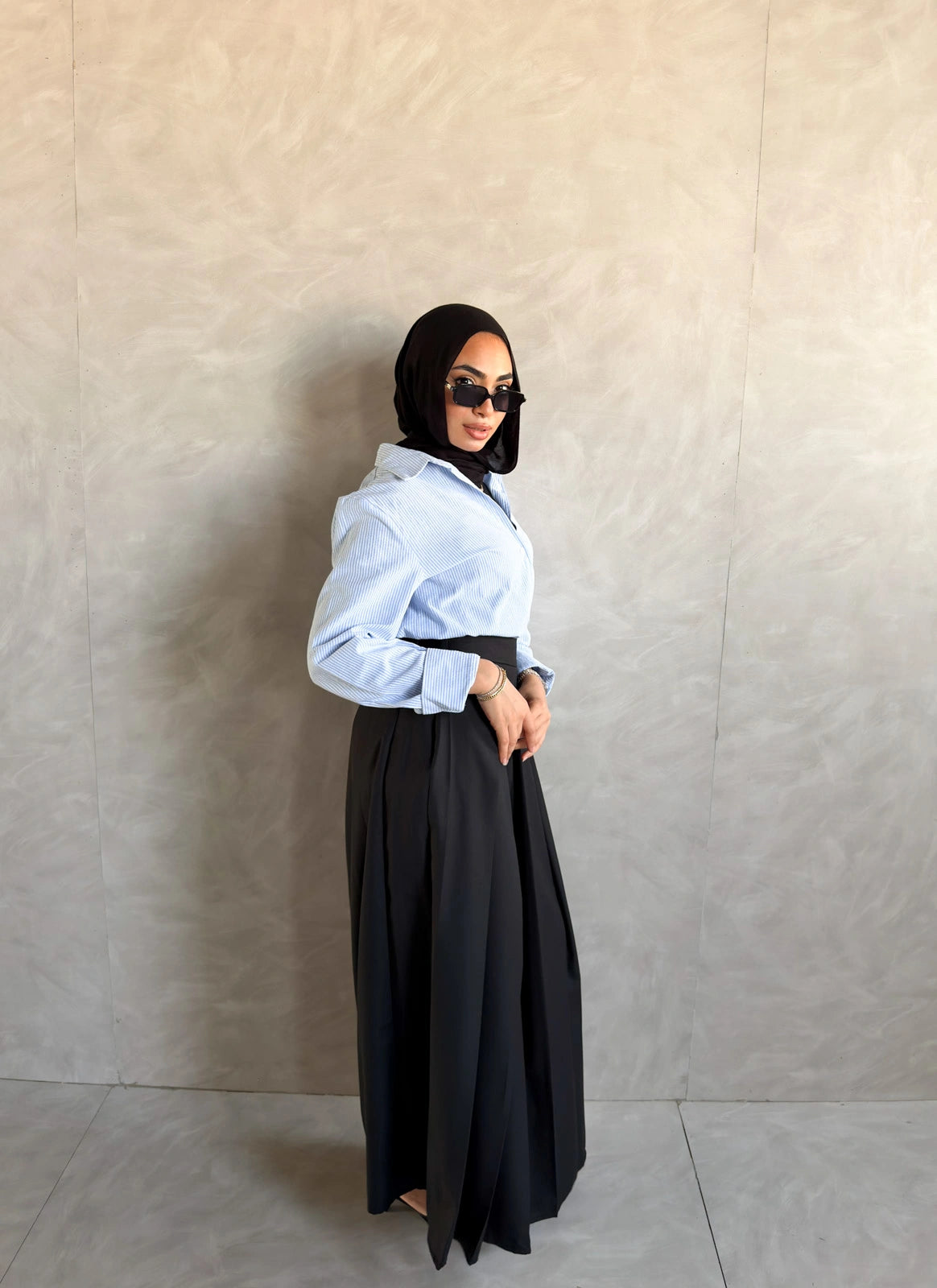 Calla Skirt - Black
