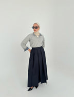 Calla Skirt - Dark navy