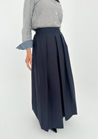 Calla Skirt - Dark navy