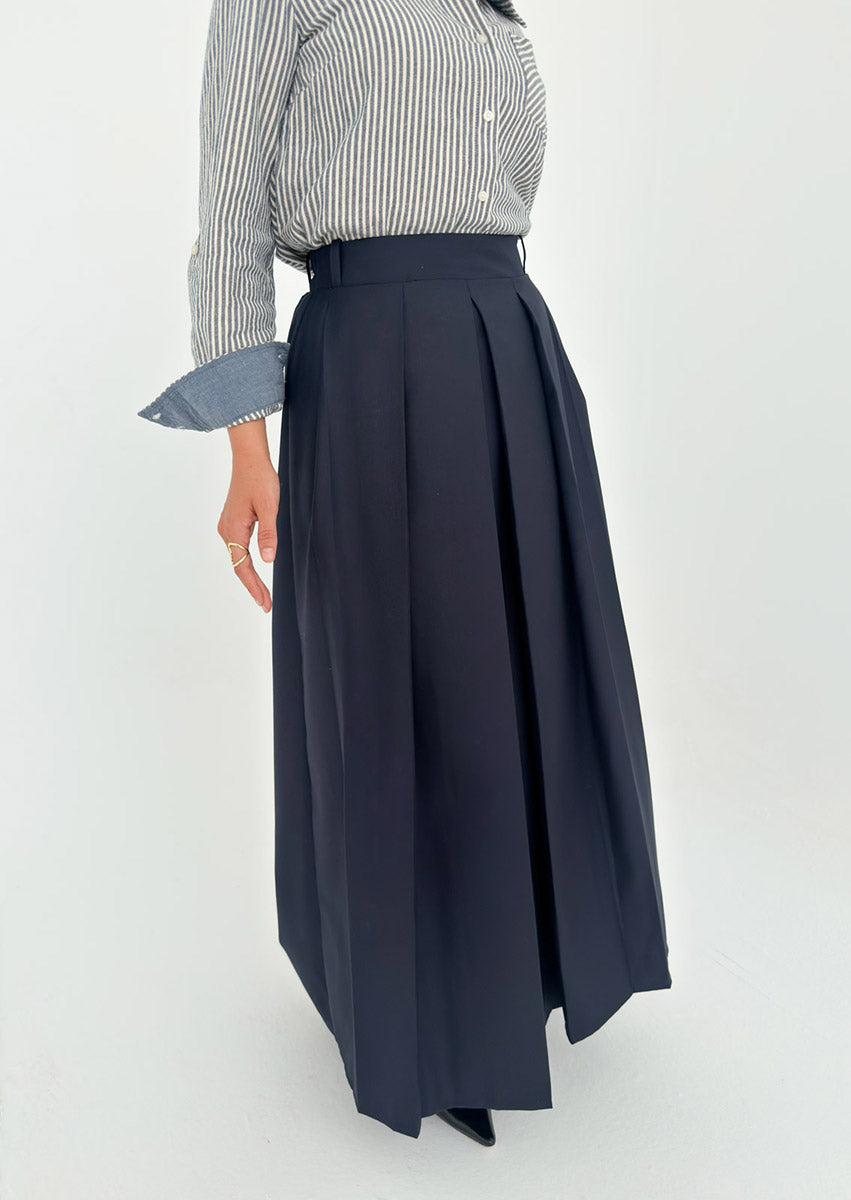 Calla Skirt - Dark navy