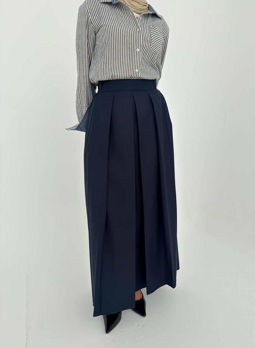Calla Skirt - Dark navy