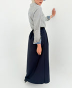 Calla Skirt - Dark navy