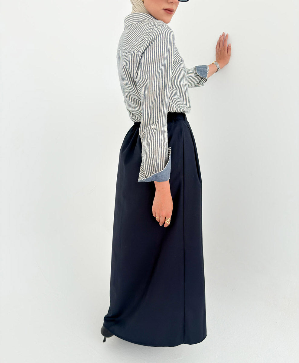 Calla Skirt - Dark navy