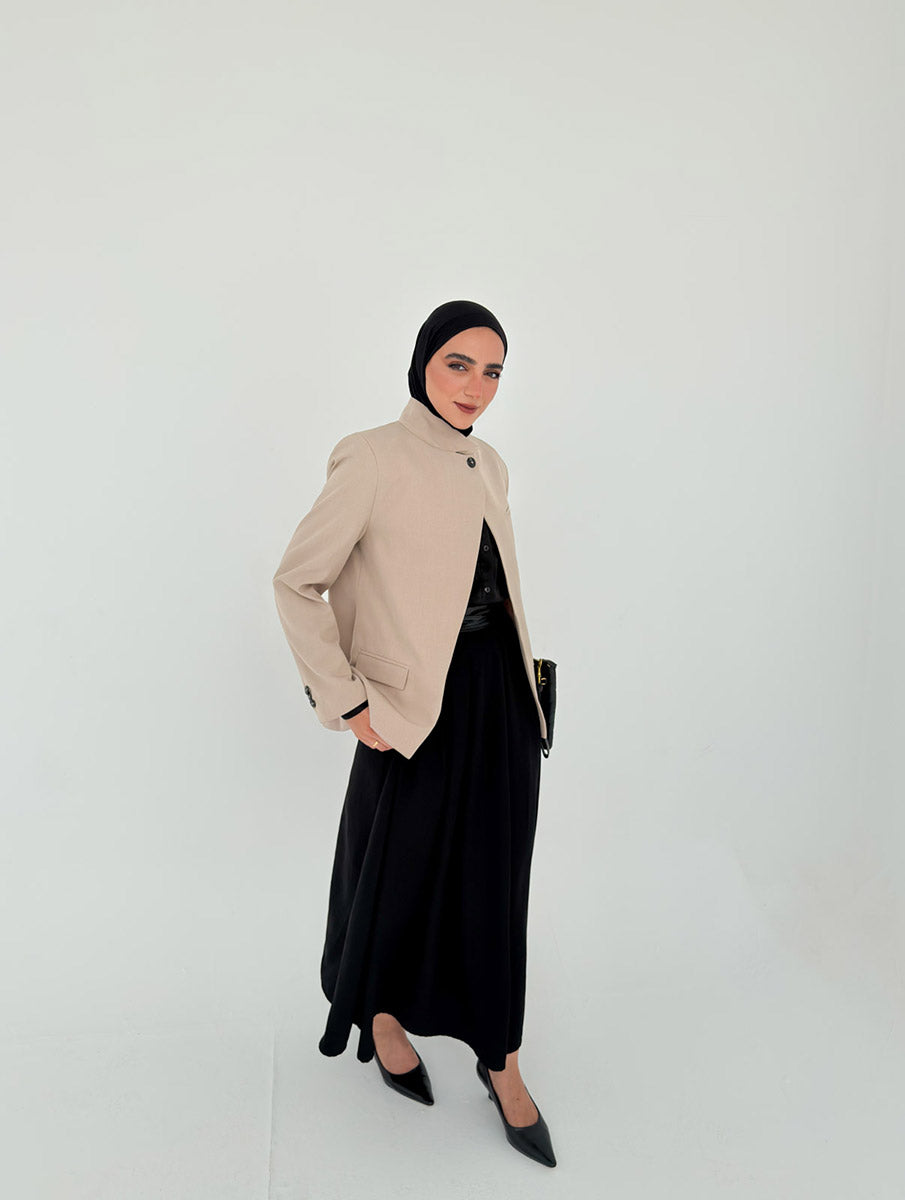 Sage Blazer - Beige