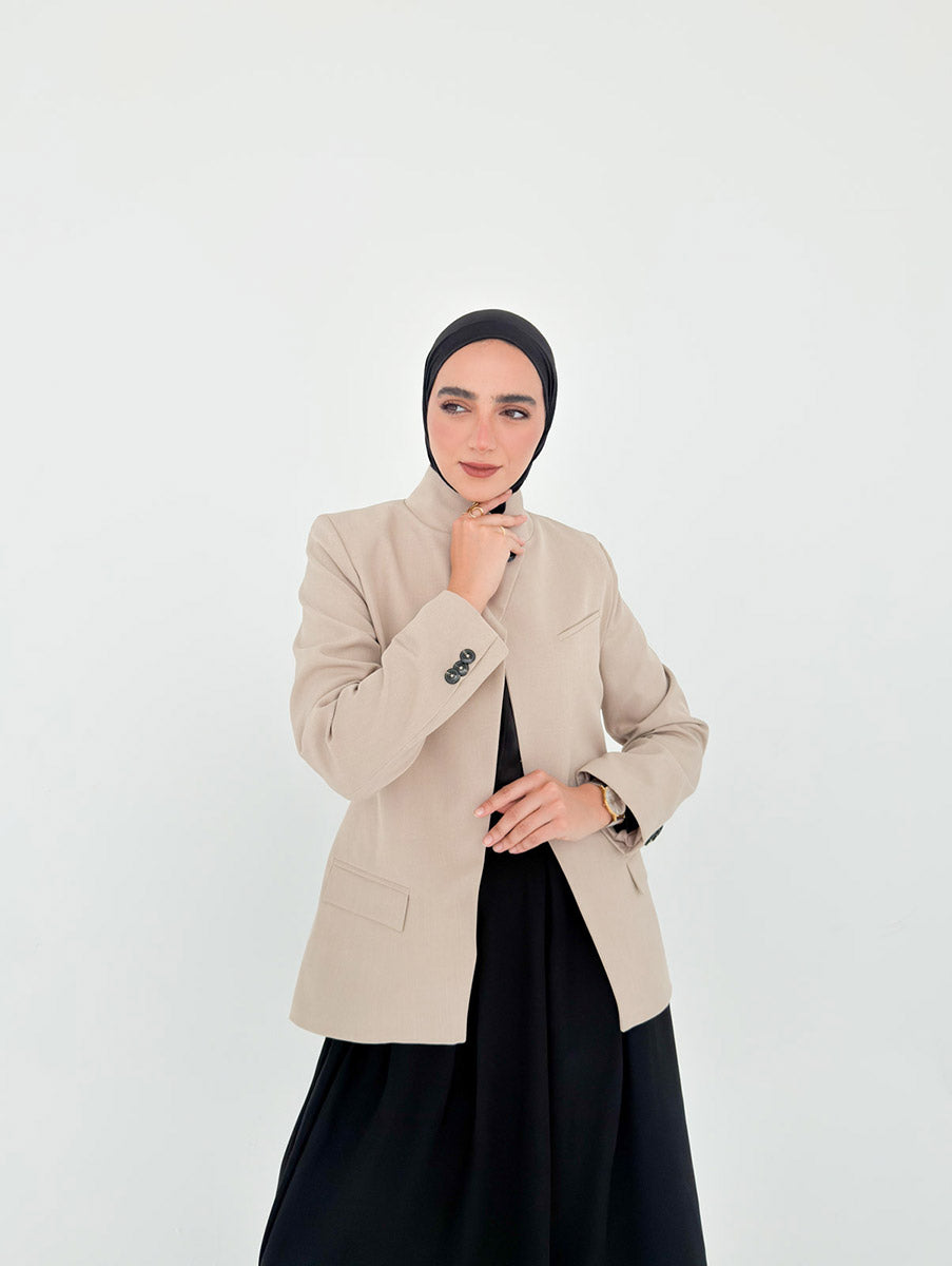Sage Blazer - Beige