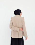 Sage Blazer - Beige