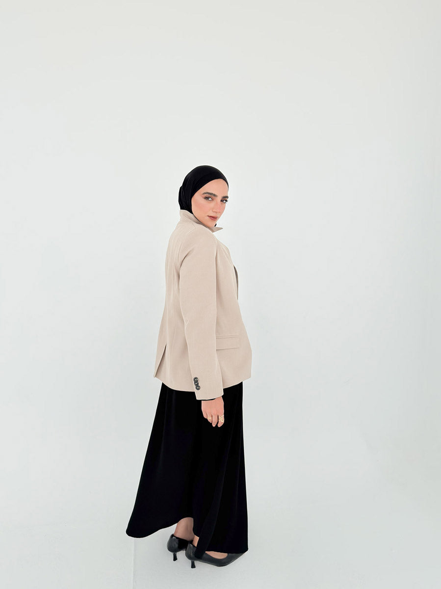 Sage Blazer - Beige