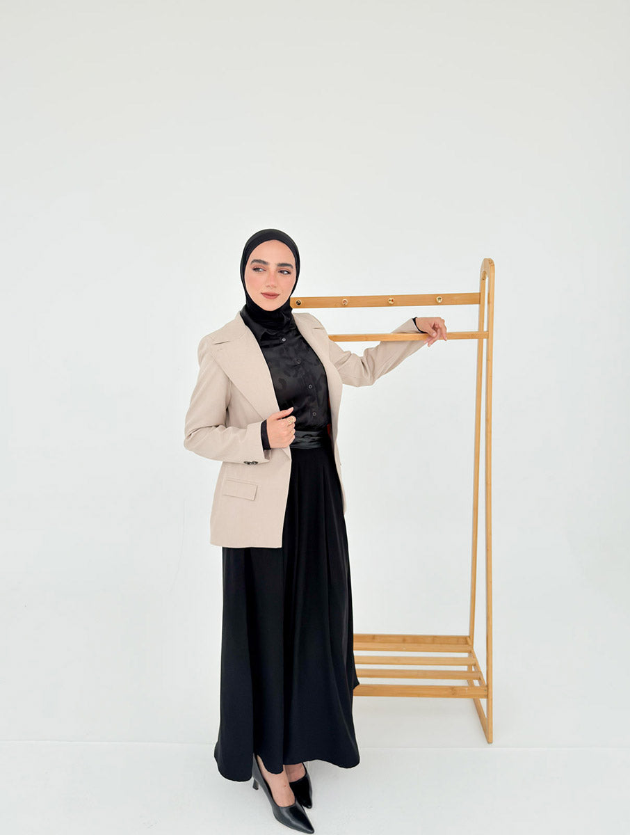 Sage Blazer - Beige