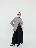 Sage Blazer - Charcoal