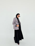Sage Blazer - Charcoal