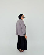 Sage Blazer - Charcoal