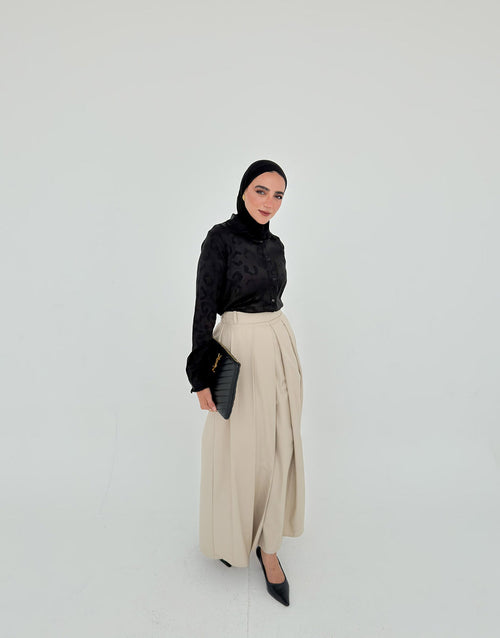 Calla Skirt - Beige