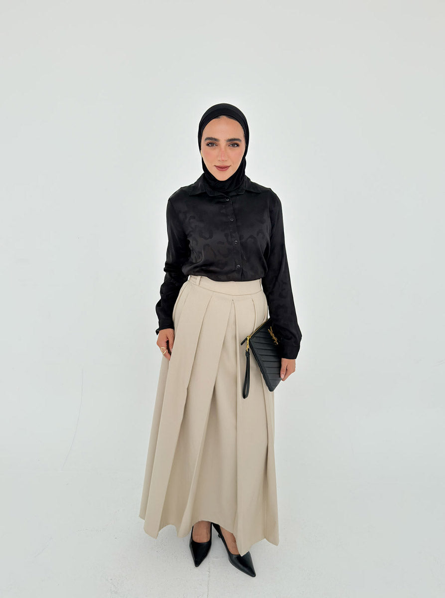 Calla Skirt - Beige