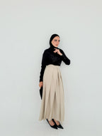 Calla Skirt - Beige