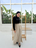 Calla Skirt - Beige